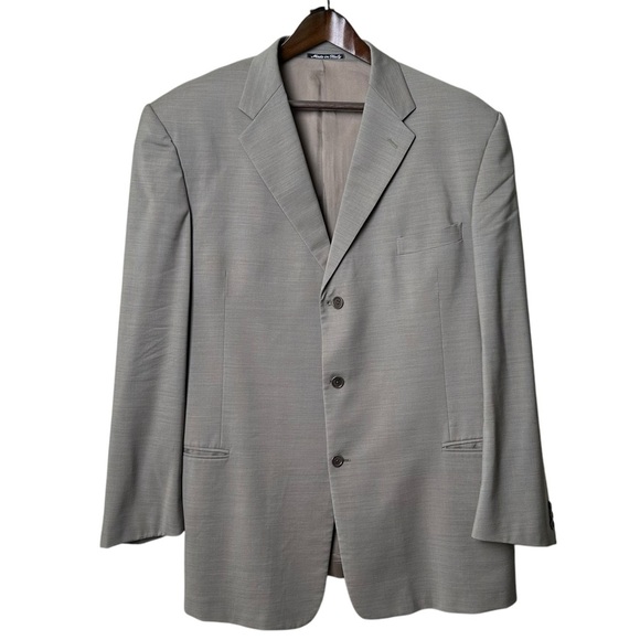 Jhane Barnes Other - Jhane Barnes Size 48 Men's Blazer Wool Made in Italy Sport Coat Designer Soft